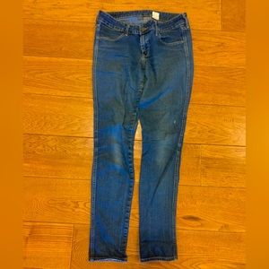 Pull and bear blue jeans